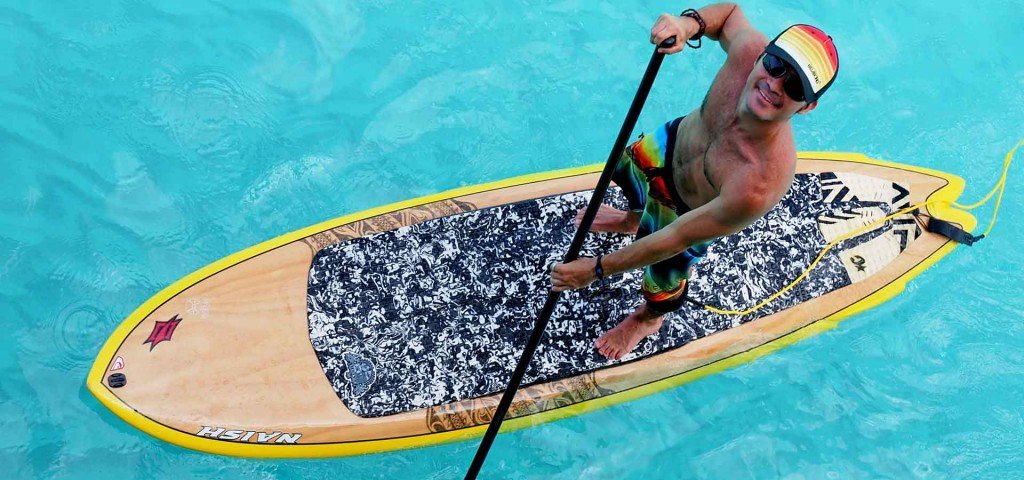 Ryan Rodriguez - Paddleboarding in Barbados